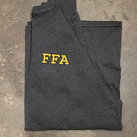 Men's Long Sleeve TSC Tractor Supply Company T-Shirt XL Dark Grey - Picture 6 of 7